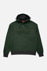 New Embossed Forest Green
